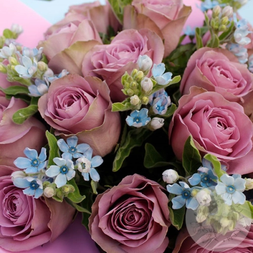 Букет из 25 роз "Подари" в магазине Цветы Планеты