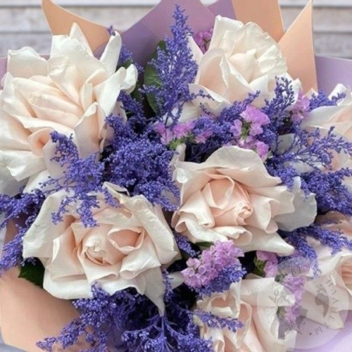 Букет "Розы вывернутые розовые" в магазине Цветы Планеты Букет "Розы вывернутые розовые" в магазине Цветы Планеты