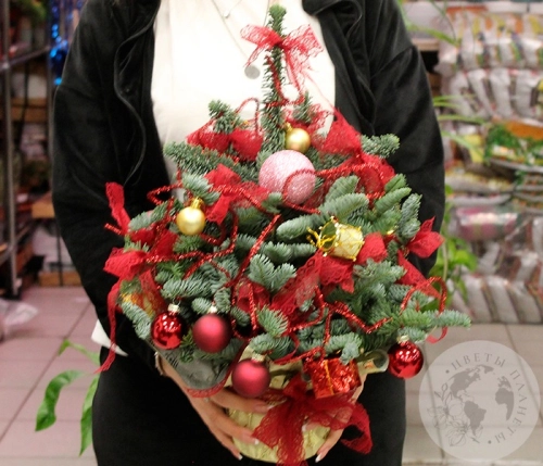 Елка "Новый год" в магазине Цветы Планеты