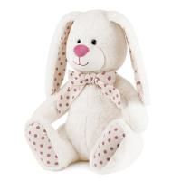 Мягкая игрушка "Зайка Дотти с Бантом", 33 см