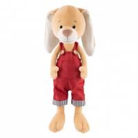 Мягкая игрушка «Кролик Зак в комбезе», 25 см