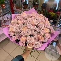 Букет роз "Фиеста" в магазине Цветы Планеты