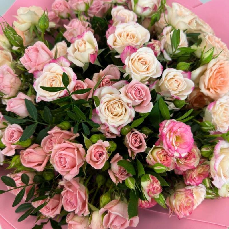 Кустовые розы