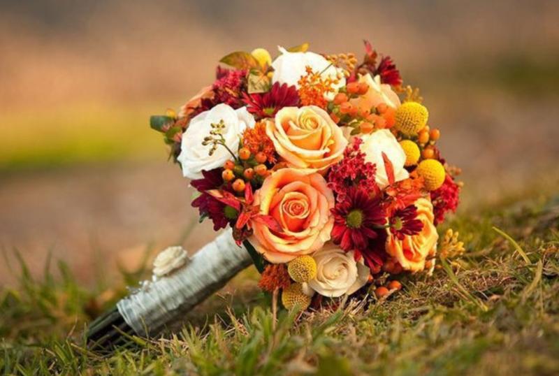 Лучшие букеты осенней поры