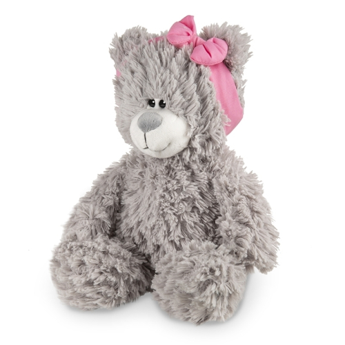 Мягкая игрушка Мишка Кудряшка, 30 см в магазине Цветы Планеты