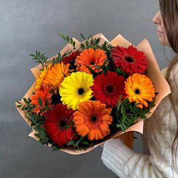 Букет из 11 гербер