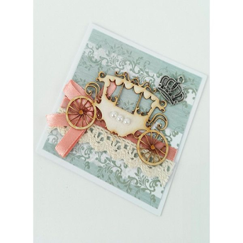 Открытка ручной работы "Для принцессы"