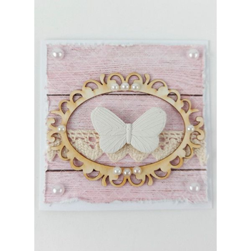 Открытка ручной работы "Поздравляем"