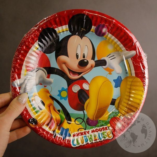 Набор посуды "Микки Маус" в магазине Цветы Планеты
