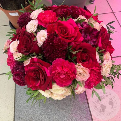  Букет из гербер в магазине Цветы Планеты