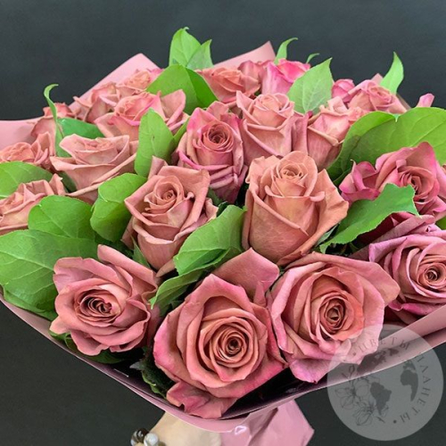 Букет 25 роз в магазине Цветы Планеты