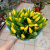 Букет из 35 желтых тюльпанов в магазине Цветы Планеты