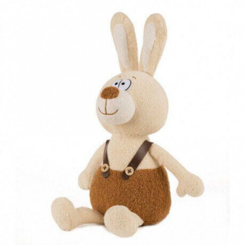 Мягкая игрушка "Зайчик Лаки", озвученный, 20 см