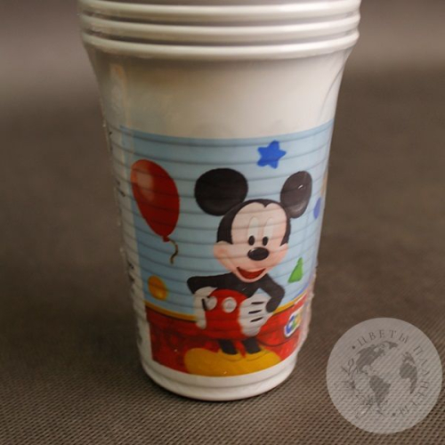 Набор посуды "Микки Маус" в магазине Цветы Планеты