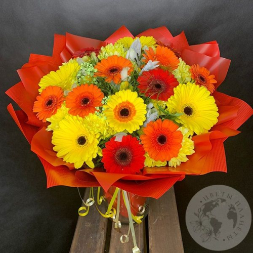 Букет из гербер