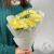 9 гвоздик желтых