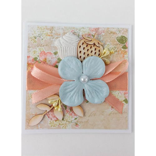 Открытка ручной работы "Тебе"