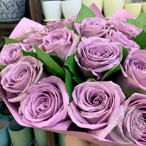 Букет 25 роз "Дари радость" в магазине Цветы Планеты