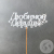 Топпер для цветов "Любимой девушке" белый в магазине Цветы Планеты Топпер для цветов "Любимой девушке" белый