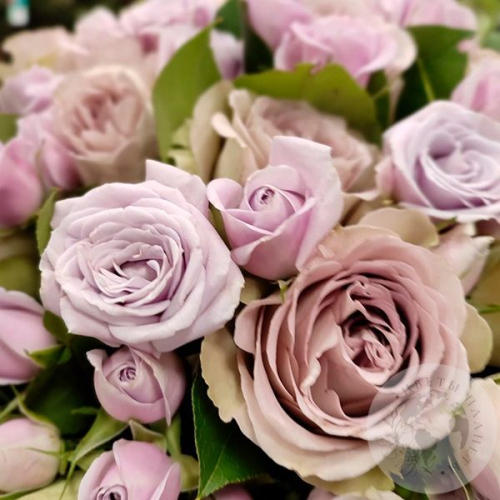 Букет роз "Нежность" в магазине Цветы Планеты