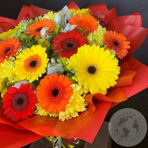 Букет из гербер