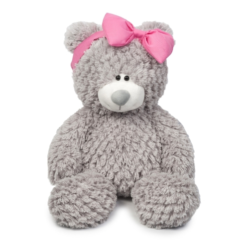 Мягкая игрушка Мишка Кудряшка, 30 см в магазине Цветы Планеты