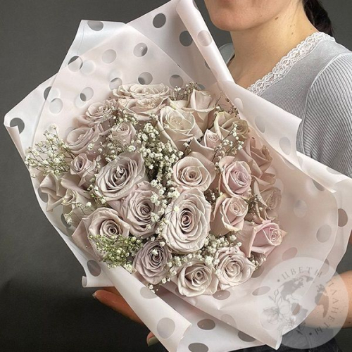 Букет из 25 роз в магазине Цветы Планеты