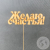 Топпер для цветов "Желаю счастья" светло-песочный в магазине Цветы Планеты Топпер для цветов "Желаю счастья" светло-песочный