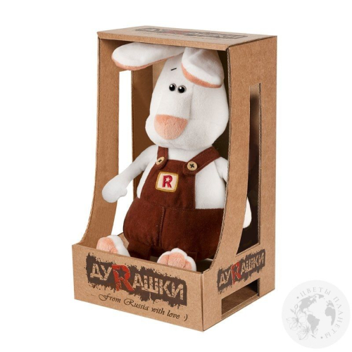 Мягкая игрушка "Длинноухий Заяц", 24 см