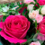 Композиция из роз в ящике "Взрывная страсть" в магазине Цветы Планеты