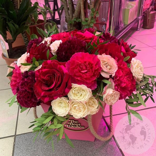  Букет из гербер в магазине Цветы Планеты