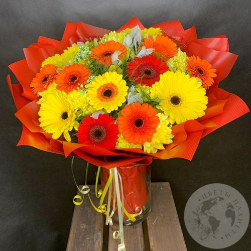 Букет из гербер