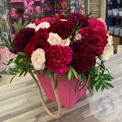  Букет из гербер в магазине Цветы Планеты