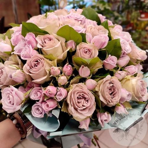 Букет роз "Нежность" в магазине Цветы Планеты