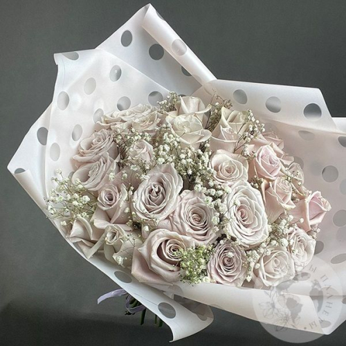 Букет из 25 роз в магазине Цветы Планеты