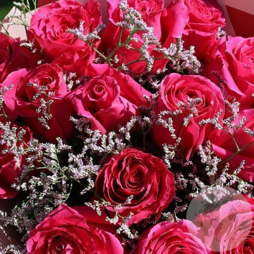 Букет роз "Грациозная красота" в магазине Цветы Планеты