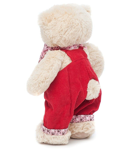 Мягкая игрушка "Мишка Лука в штанишках", 25 см