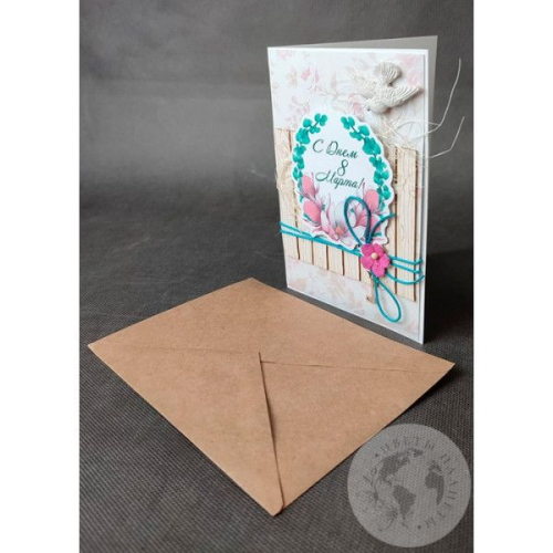 Открытка С днем 8 марта