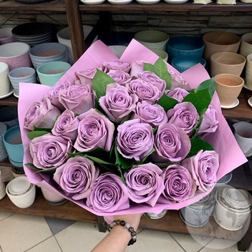 Букет 25 роз "Дари радость" в магазине Цветы Планеты