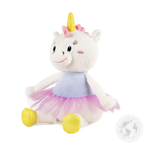 Мягкая игрушка "Единорожка Айси, озвученная", 20 см