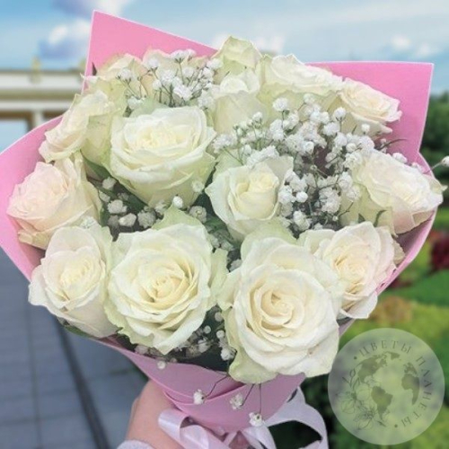 Букет роз "Соблазн" в магазине Цветы Планеты