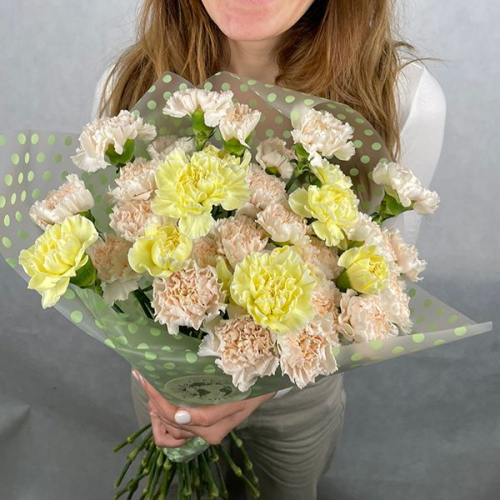 35 гвоздик MIX в магазине Цветы Планеты