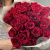 21 роза бордовая 60 см. 21 роза бордовая 60 см. в магазине Цветы Планеты
