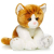 Мягкая игрушка "Рыжий полосатый котик", 30 см