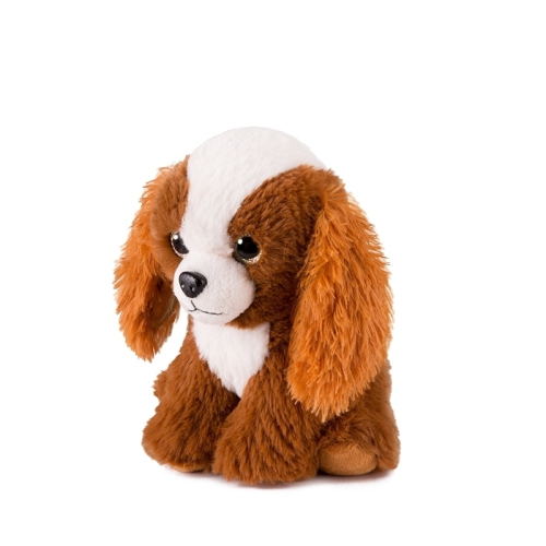 Мягкая игрушка Собачка Дюк, 16 см в магазине Цветы Планеты