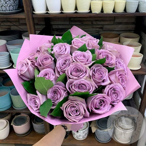 Букет 25 роз "Дари радость" в магазине Цветы Планеты