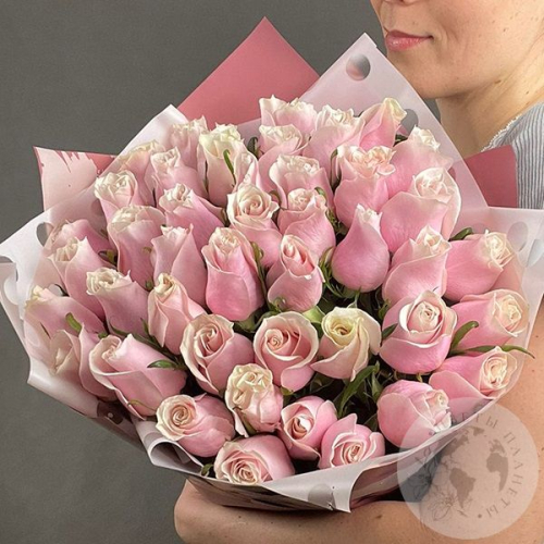 Букет из 35 роз в магазине Цветы Планеты