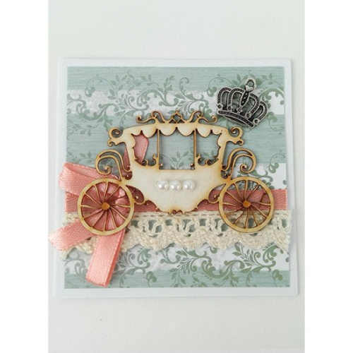 Открытка ручной работы "Для принцессы"