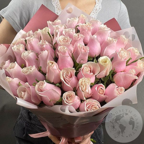 Букет из 35 роз в магазине Цветы Планеты