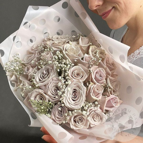 Букет из 25 роз в магазине Цветы Планеты